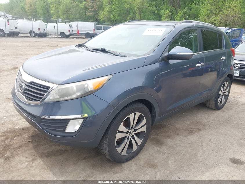 2012 Kia Sportage Ex