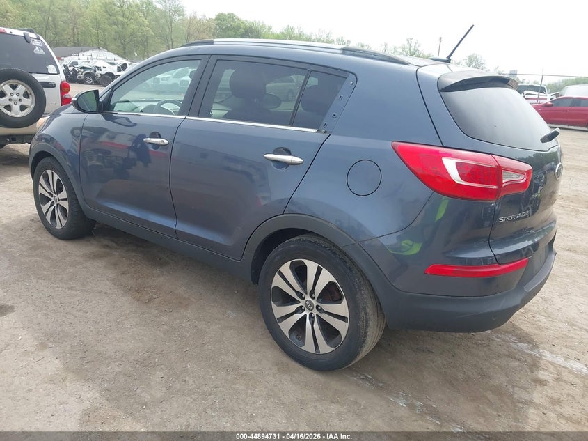 2012 Kia Sportage Ex