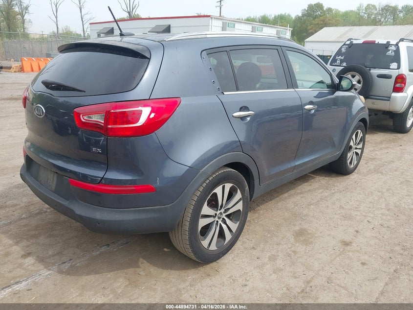 2012 Kia Sportage Ex