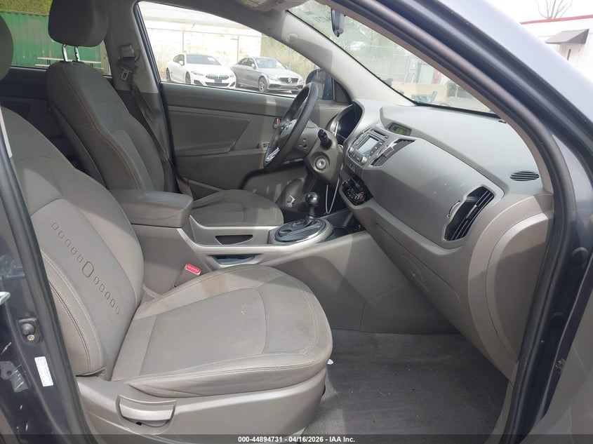 2012 Kia Sportage Ex