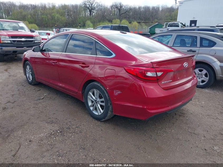 2017 Hyundai Sonata Se