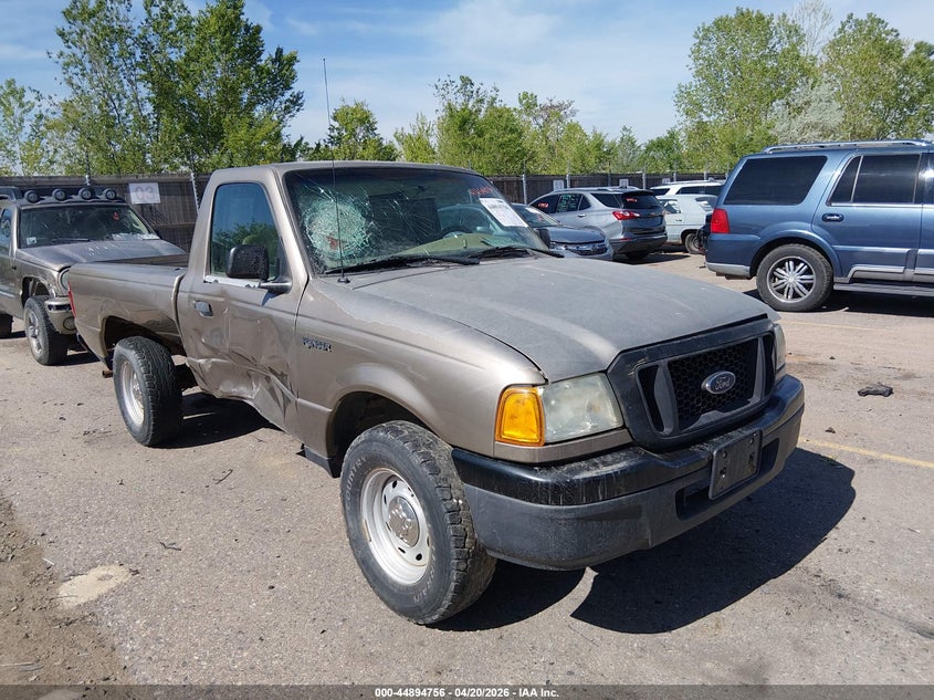 2005 Ford Ranger Xl/Xls/Xlt