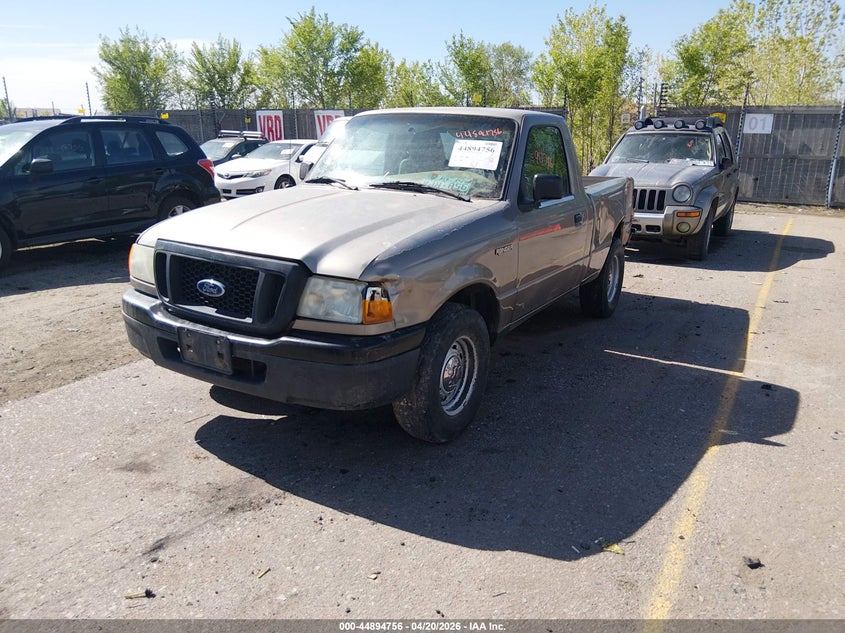 2005 Ford Ranger Xl/Xls/Xlt