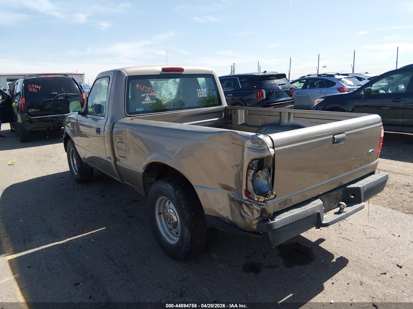 2005 Ford Ranger Xl/Xls/Xlt