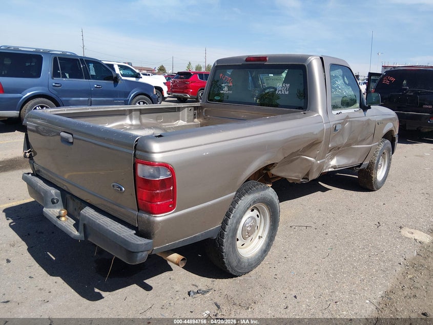 2005 Ford Ranger Xl/Xls/Xlt