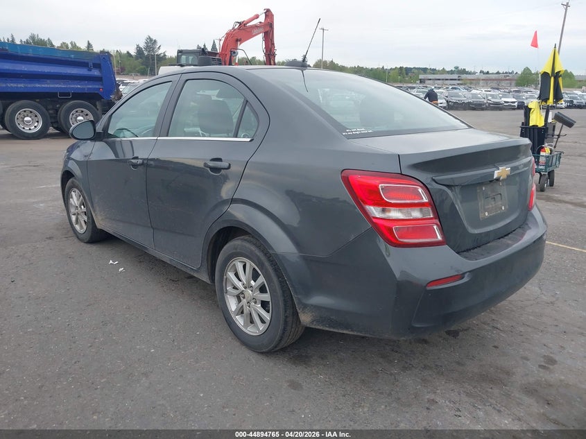 2017 Chevrolet Sonic Lt Auto