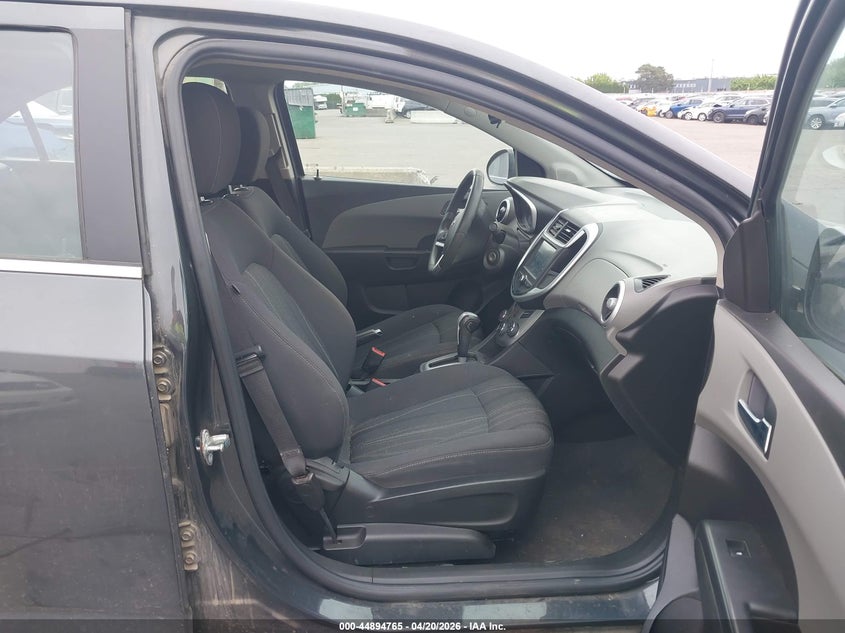 2017 Chevrolet Sonic Lt Auto