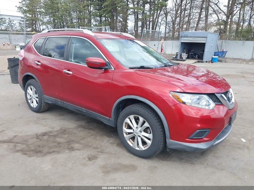 2016 Nissan Rogue Sv