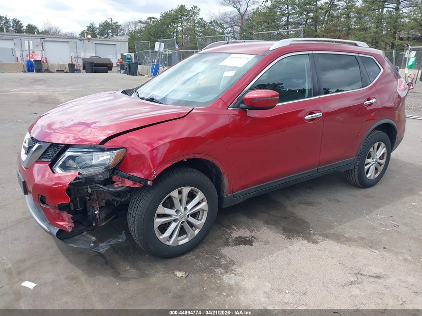 2016 Nissan Rogue Sv