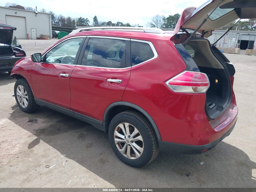 2016 Nissan Rogue Sv