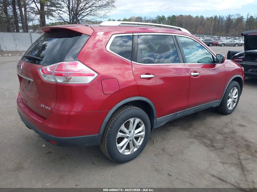 2016 Nissan Rogue Sv