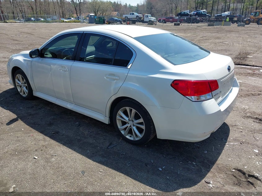 2014 Subaru Legacy 2.5I