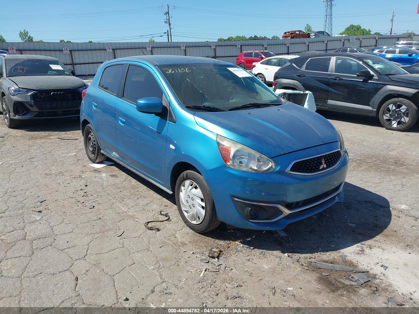 2017 MITSUBISHI MIRAGE ES