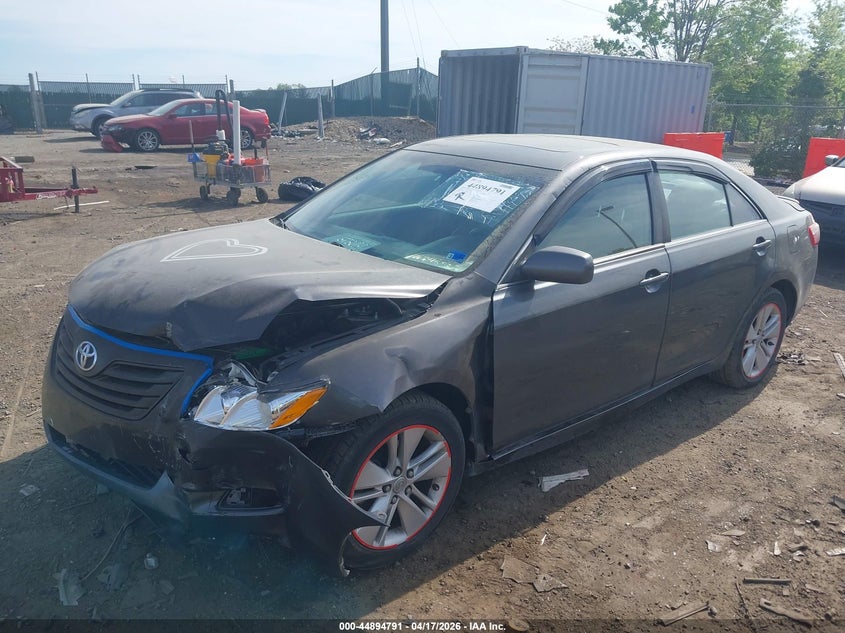 2008 Toyota Camry Le 4T4BE46K98R039265 photo 1
