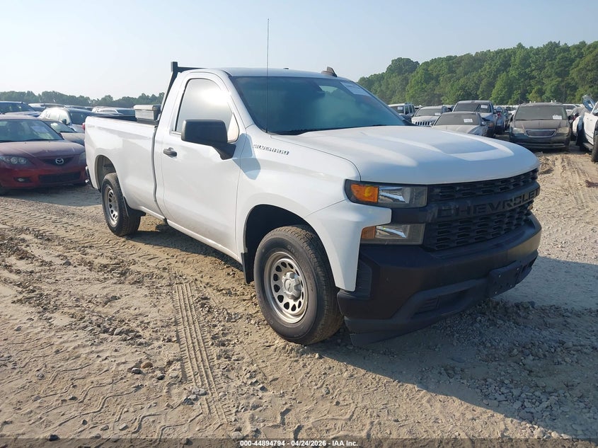 2021 Chevrolet Silverado 1500 2Wd Long Bed Wt