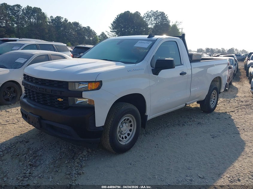 2021 Chevrolet Silverado 1500 2Wd Long Bed Wt