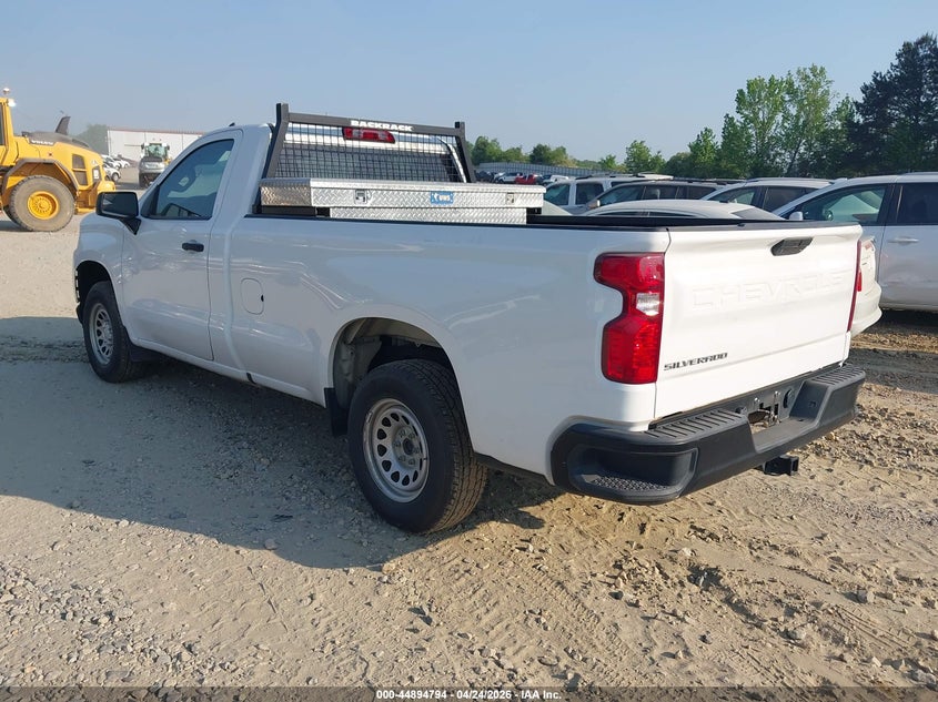 2021 Chevrolet Silverado 1500 2Wd Long Bed Wt