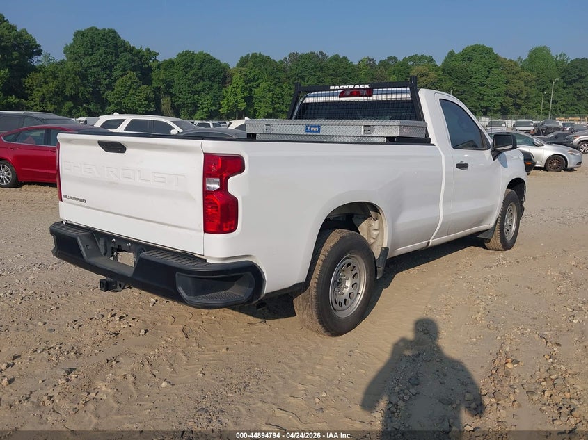 2021 Chevrolet Silverado 1500 2Wd Long Bed Wt