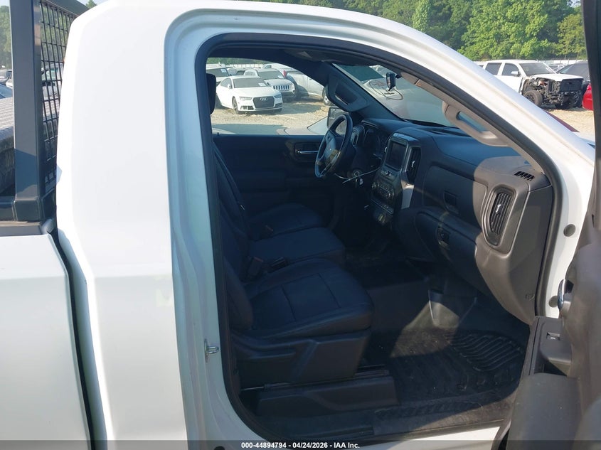 2021 Chevrolet Silverado 1500 2Wd Long Bed Wt
