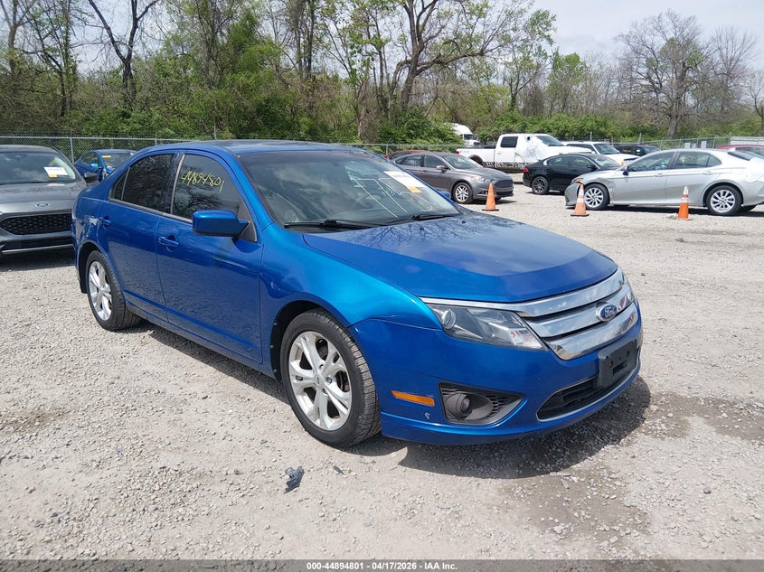 2012 Ford Fusion Se