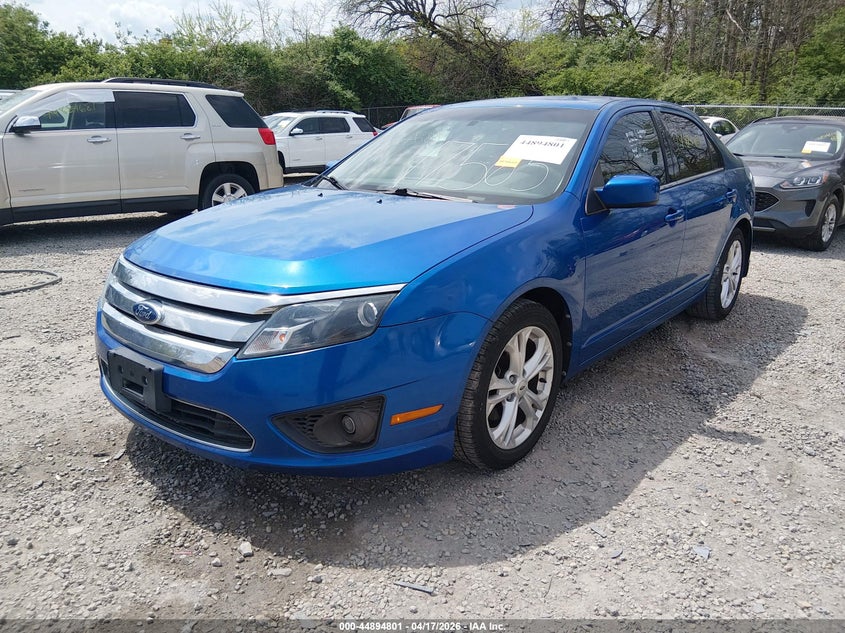 2012 Ford Fusion Se