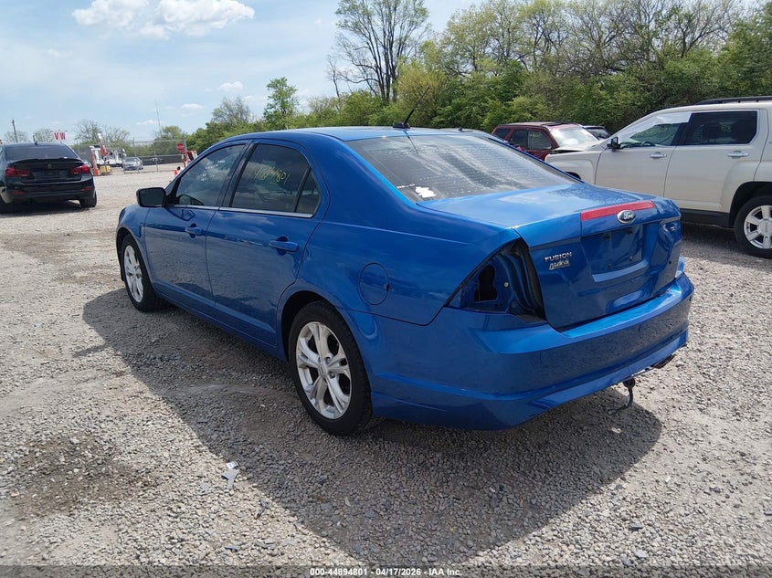 2012 Ford Fusion Se