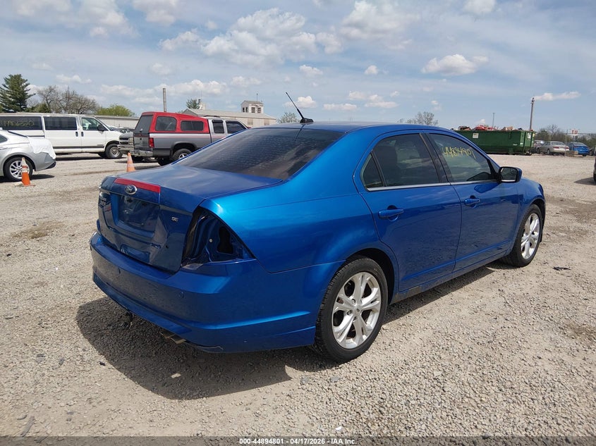 2012 Ford Fusion Se