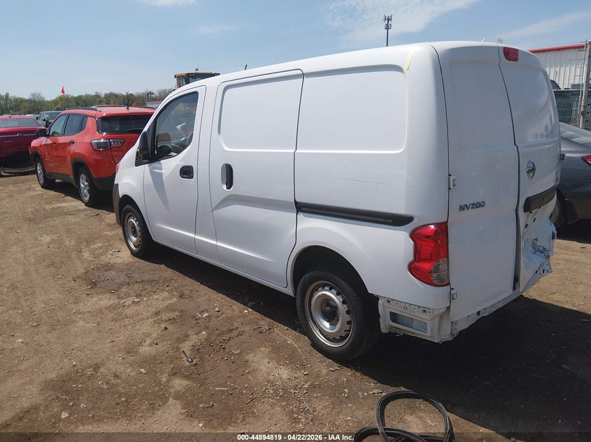 2016 Nissan Nv200 Sv