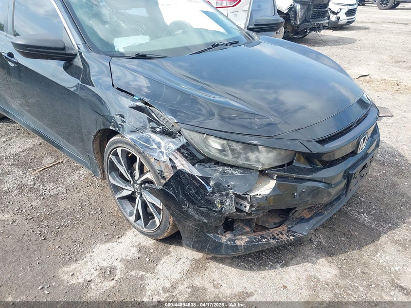 2019 HONDA CIVIC auction photo 6