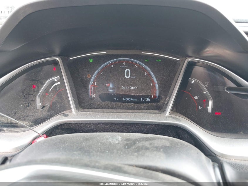 2019 HONDA CIVIC auction photo 7
