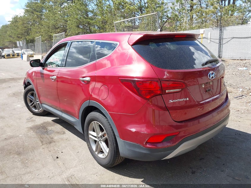 2018 Hyundai Santa Fe Sport 2.4L