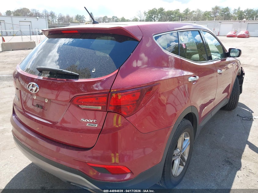 2018 Hyundai Santa Fe Sport 2.4L