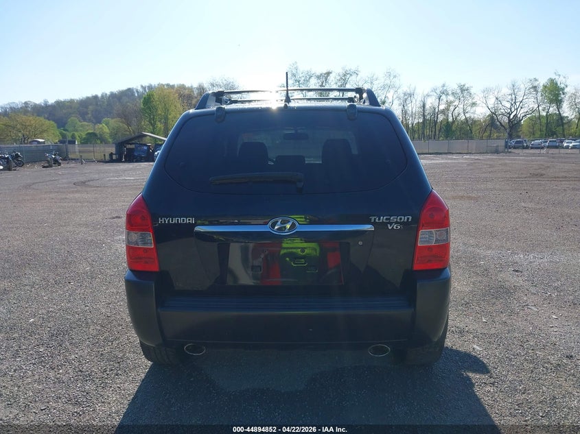 2007 Hyundai Tucson Limited/Se VIN: KM8JN12D67U511562 Lot: 44894852