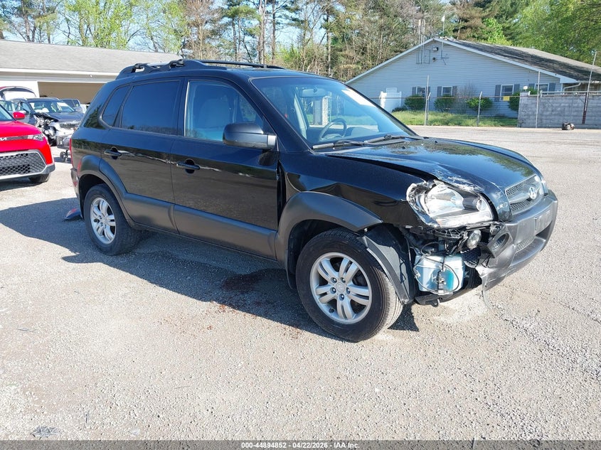 2007 Hyundai Tucson Limited/Se VIN: KM8JN12D67U511562 Lot: 44894852