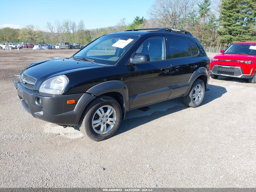 2007 Hyundai Tucson Limited/Se VIN: KM8JN12D67U511562 Lot: 44894852