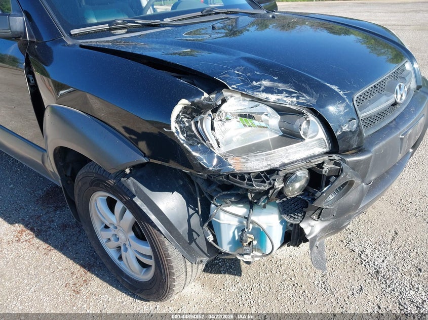 2007 Hyundai Tucson Limited/Se VIN: KM8JN12D67U511562 Lot: 44894852