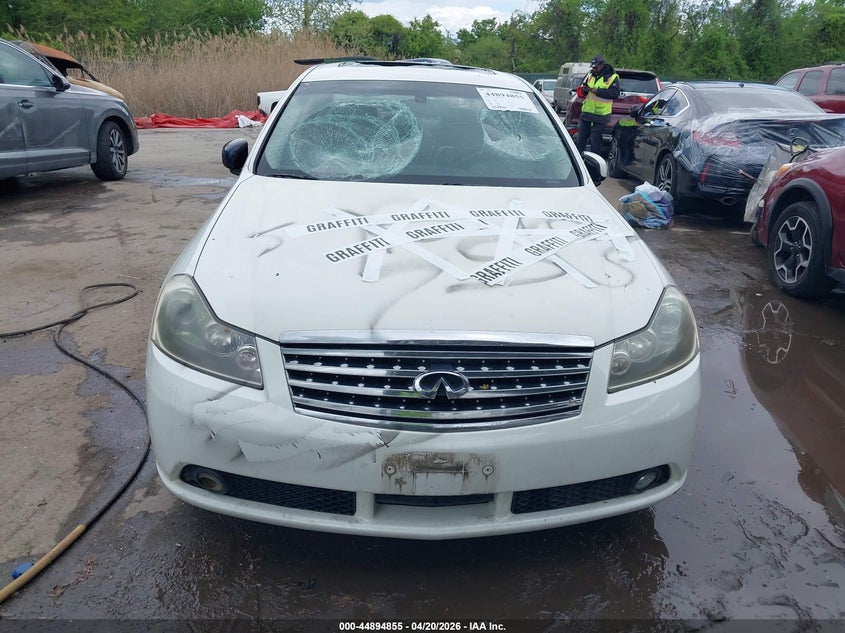 2006 Infiniti M45 VIN: JNKBY01E06M203112 Lot: 44894855