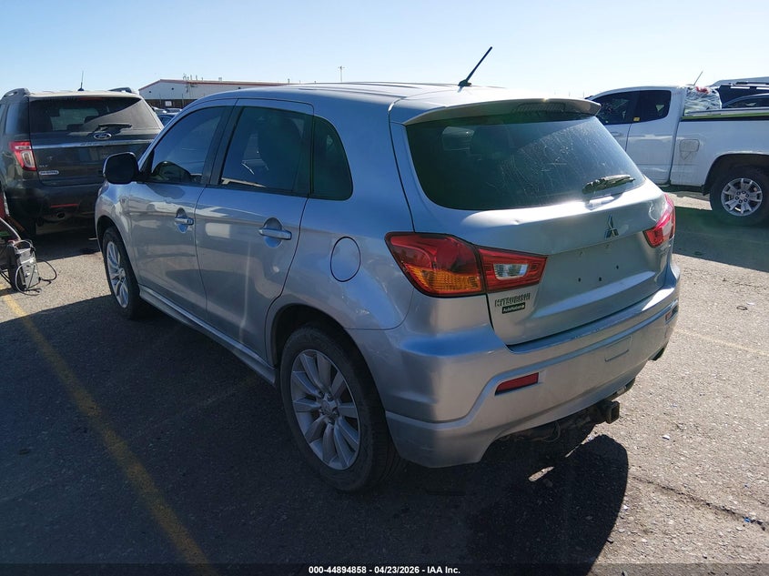 2011 Mitsubishi Outlander Sport Se