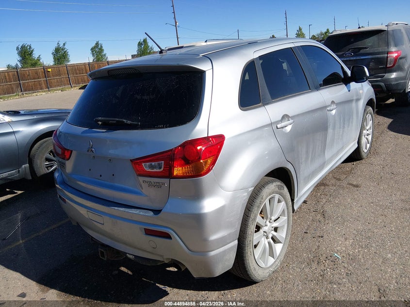 2011 Mitsubishi Outlander Sport Se