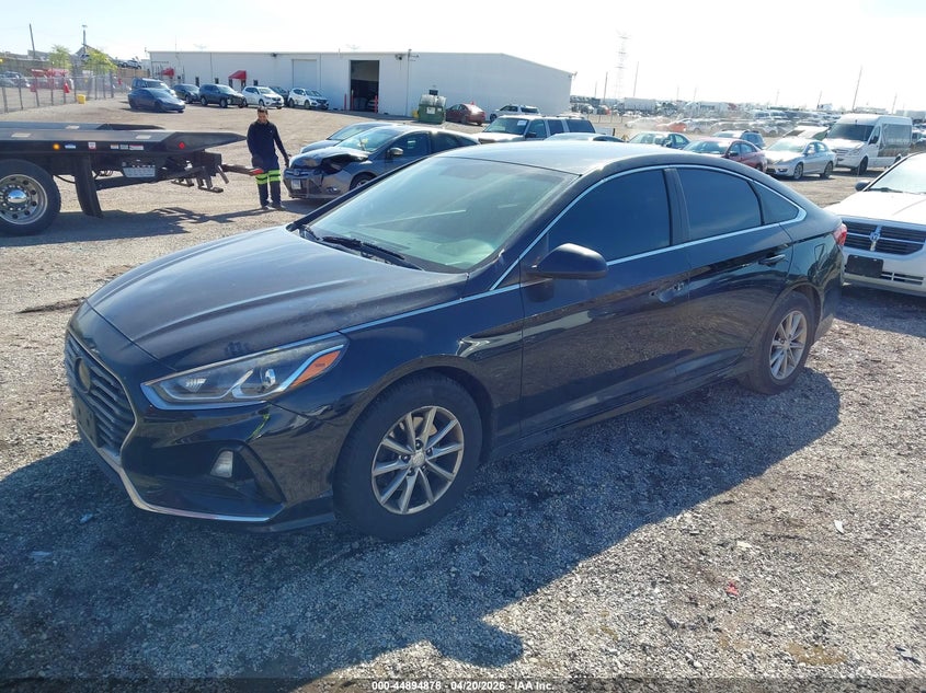 2018 Hyundai Sonata Se