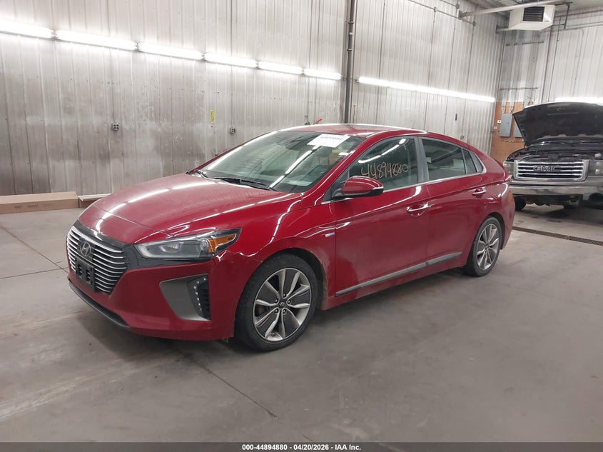 KMHC05LC2KU112242 2019 Hyundai Ioniq Hybrid Limited photo 1