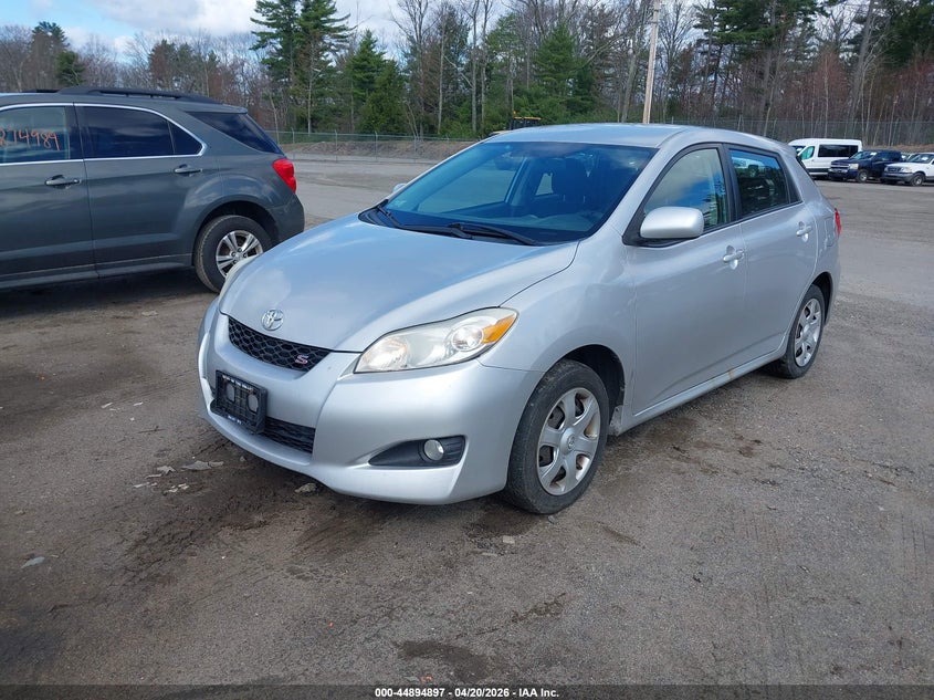 2010 Toyota Matrix S