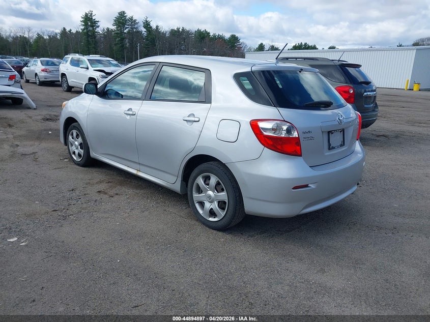 2010 Toyota Matrix S