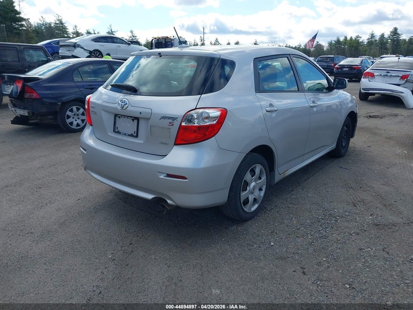 2010 Toyota Matrix S