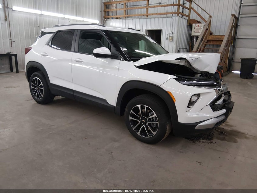 2025 CHEVROLET TRAILBLAZER AWD LT