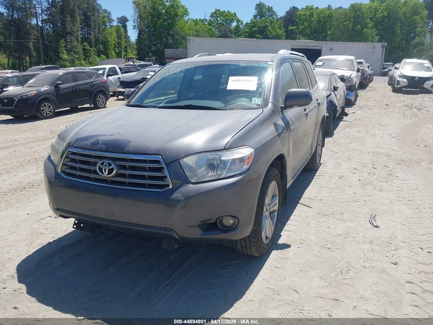 2008 Toyota Highlander Limited