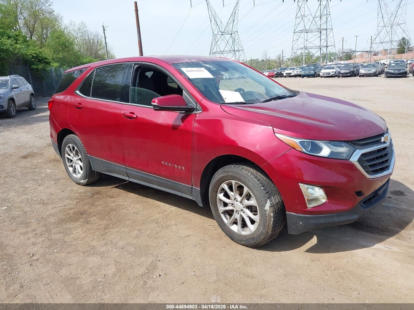 2018 Chevrolet Equinox Lt