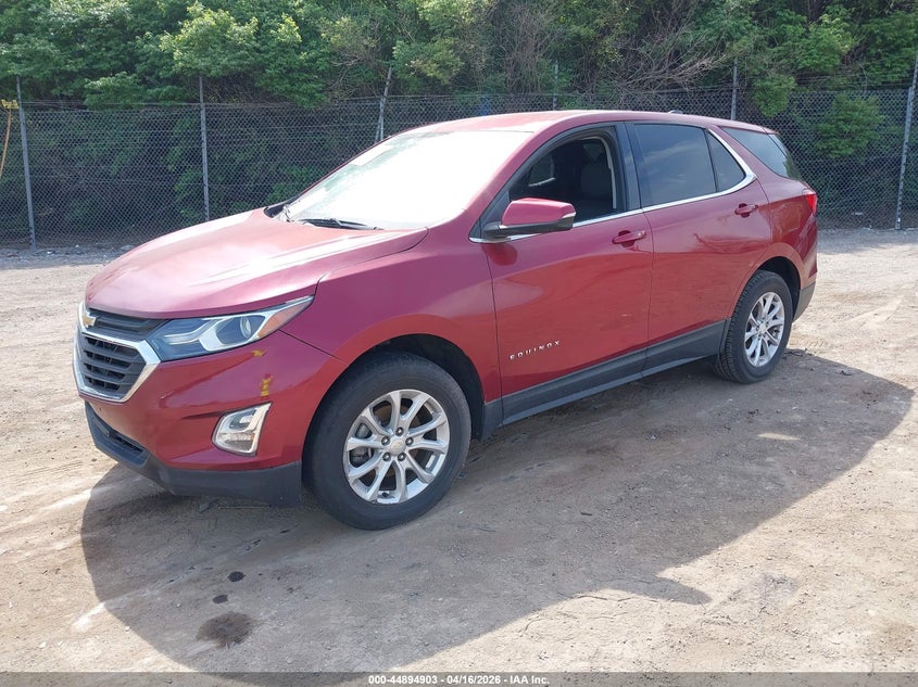 2018 Chevrolet Equinox Lt