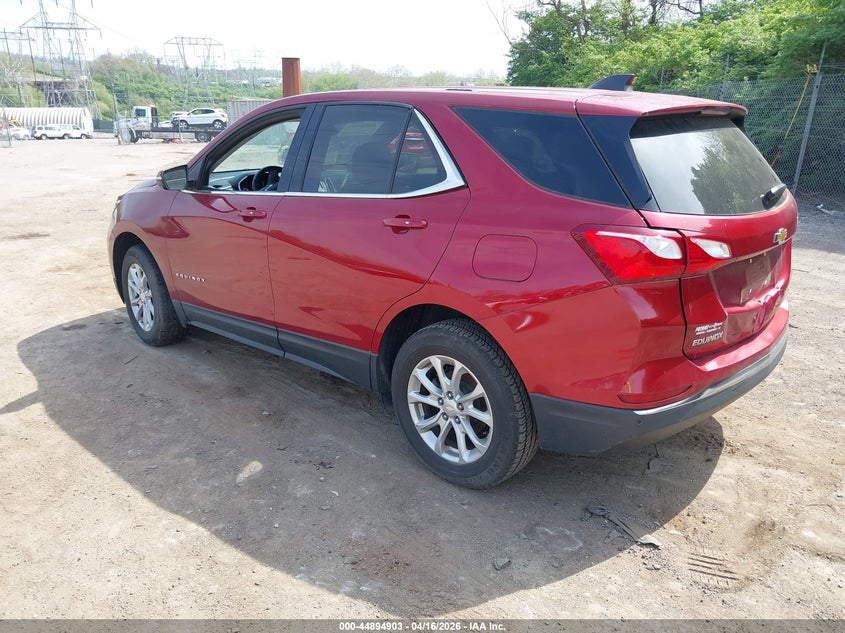 2018 Chevrolet Equinox Lt