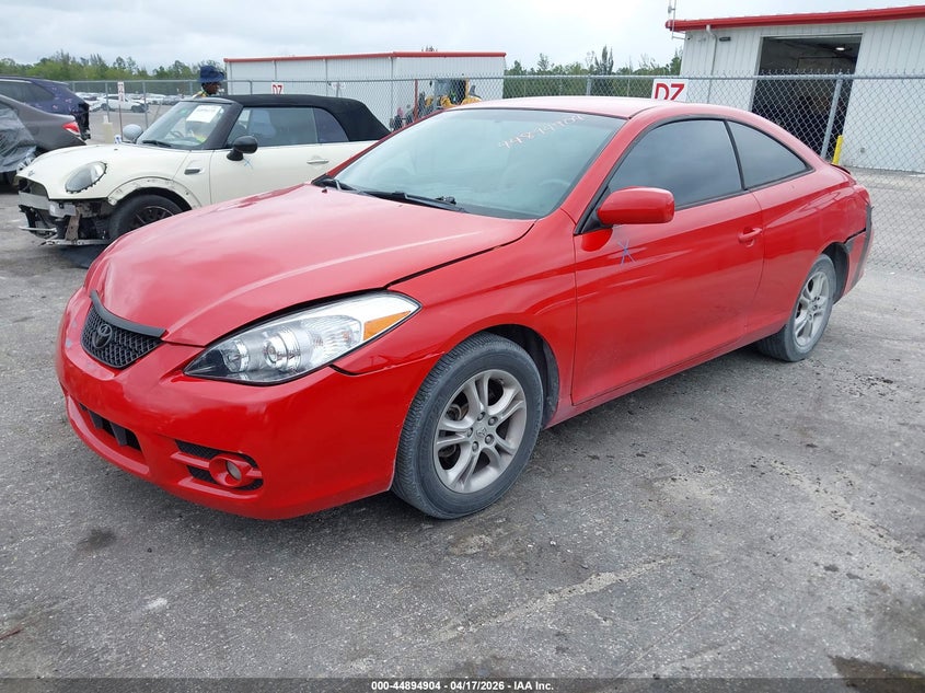 2007 Toyota Camry Solara Se 4T1CE30PX7U754731 photo 1